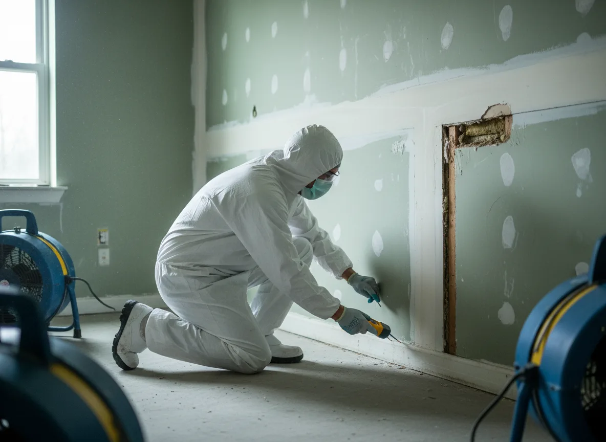 Water Damage Restoration company in Mulvane, KS